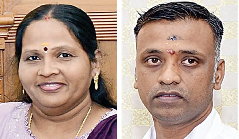 ஜான்சி உமா, பாலாஜி