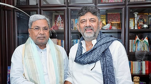 சித்தராமையா சிவகுமார்