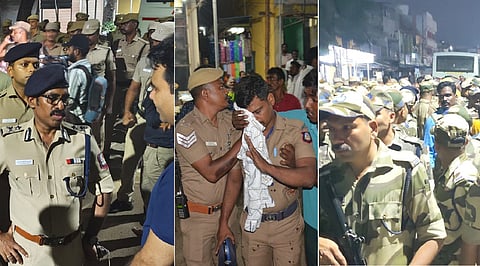 திருப்பரங்குன்றம் முழுவதும் 144 தடை உத்தரவு - வாக்குவாதம், தள்ளுமுள்ளு, பதற்றம் - நடந்தது என்ன?