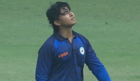 இளம் வயதில் சதம் விளாசி வைபவ் சூர்யவன்ஷி சாதனை