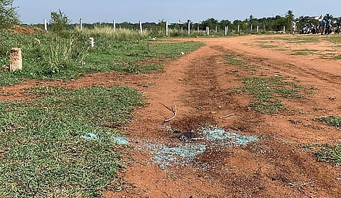 சம்பவம் நடந்த இடம்.