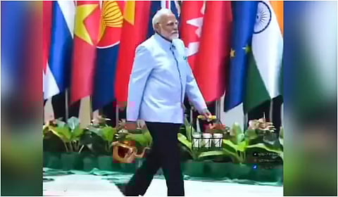 பிரதமர் மோடி குறித்து காங். பிரமுகர் வெளியிட்ட ஏஐ வீடியோவால் சர்ச்சை!