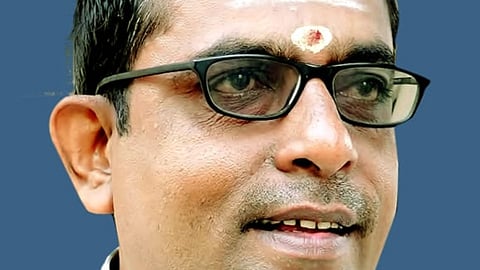 “2026 தேர்தலை ஆன்மிகம் vs திராவிடம் என்ற அடிப்படையில் சந்திக்க வேண்டும்” - இந்து மக்கள் கட்சி