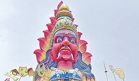 மாங்கல்ய பலம் தந்தருளும் லால்புரம் தில்லை எல்லை காளியம்மன்