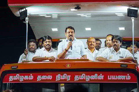 “ஆன்மிகத்துக்கு எதிரானது திமுக ஆட்சி” - நயினார் நாகேந்திரன் குற்றச்சாட்டு