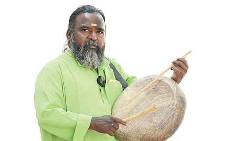 இழப்புக்கான மருந்து பறையிசை! - இசைக்கலைஞர் வேலு ஆசான் | கருத்துப் பேழை சந்திப்பு