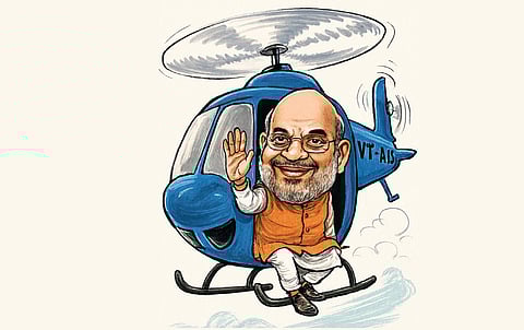 திமுகவுக்கு கடும் போட்டி கொடுக்க வருகிறார் அமித் ஷா