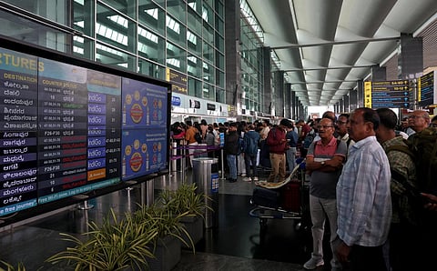 இண்டிகோ விமான சேவை ரத்து எதிரொலி: டெல்லி - சென்னை டிக்கெட் விலை ரூ.80,000 ஆக உயர்வு!