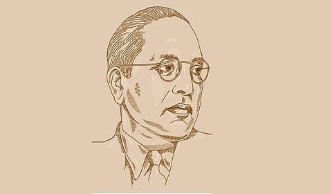 பாபா சாகேபுக்குத் தமிழர்களின் அஞ்சலி