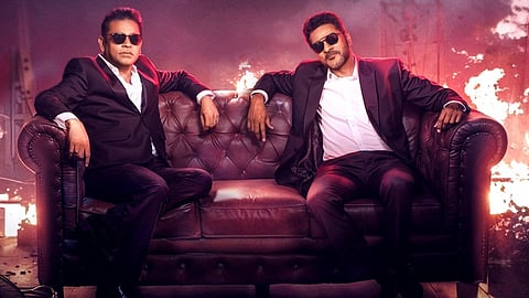 ‘மூன் வாக்​’ படத்​தின் அனைத்து பாடல்​களை​யும் பாடிய ஏ.ஆர்.ரஹ்மான்