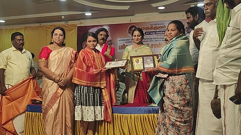 “பெற்றோருக்கு துணை நின்று, அவர்களது விருப்பத்திற்கு மதிப்பளியுங்கள்” - பாமக செயல் தலைவர் ஸ்ரீகாந்தி