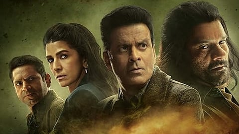 இந்​தி​யா​வில் அதி​கம் பார்க்கப்பட்ட வெப் தொடரானது ‘த ஃபேமிலிமேன் 3’