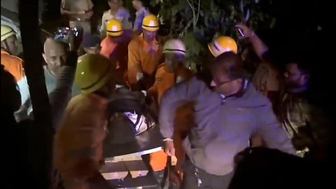 "கோவா தீ விபத்து குறித்து மாஜிஸ்திரேட் விசாரணைக்கு உத்தரவு" - முதல்வர் பிரமோத் சாவந்த் தகவல்