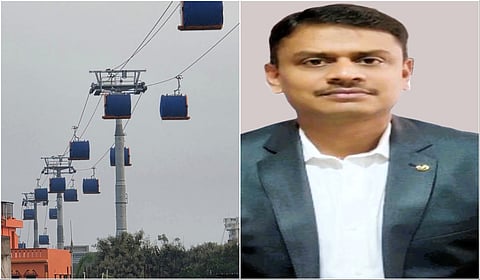 காசியில் ரோப் கார் முதல் நீர்வழிப்பாதை வரை அசத்தல் திட்டங்கள் - வாரணாசி மண்டல ஆணையர் ராஜலிங்கம் விவரிப்பு