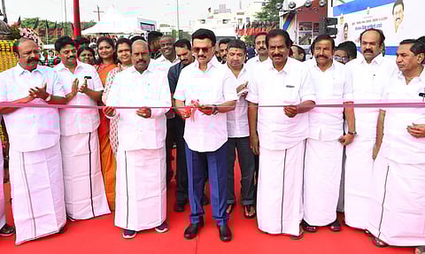 மதுரை | வீரமங்கை வேலுநாச்சியார் மேம்பாலத்தை திறந்துவைத்தார் முதல்வர் ஸ்டாலின்!