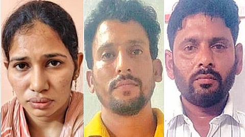 தஞ்சாவூரில் ஏகேஎஸ் விஜயன் வீட்டில் 80 பவுன் நகைகள் திருடிய 4 பேர் கைது