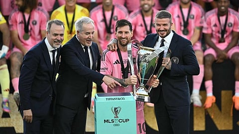 எம்​எல்​எஸ் கோப்​பை: இன்​டர் மியாமி சாம்பியன்