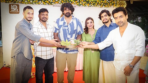 சென்னையில் தொடங்கியது ‘சூர்யா 47' படப்பிடிப்பு