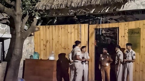 கோவா தீ விபத்து