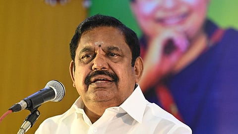 தமிழகத்தில் சட்டம் ஒழுங்கு சீர்கெட்டதால் ஒட்டுமொத்த வளர்ச்சியும் சீர்கெட்டுள்ளது: பழனிசாமி குற்றச்சாட்டு