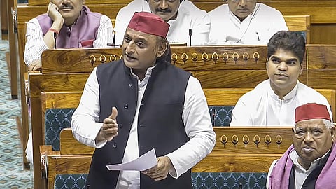 “வந்தே மாதரம்... எந்த கட்சிக்கும் சொந்தமானது அல்ல!” - மக்களவையில் அகிலேஷ் யாதவ் ஆவேசம்