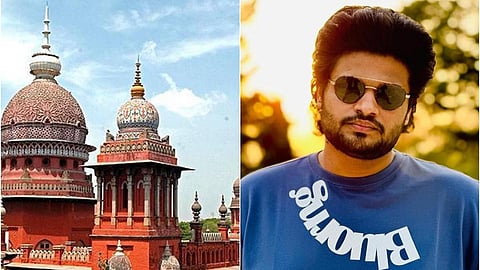 ஆகாஷ் பாஸ்கரன் (வலது)