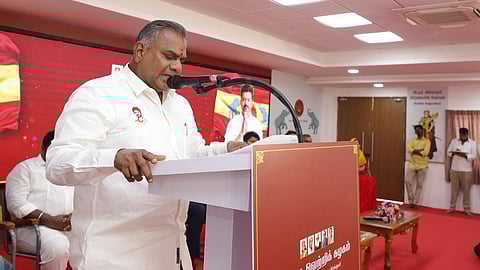 புதுச்சேரி தவெக பொதுக்கூட்டத்தில் தமிழகத்தை சேர்ந்தவர்களுக்கு அனுமதியில்லை: ஆனந்த்