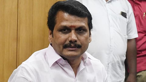 முன்னாள் அமைச்சர் செந்தில் பாலாஜி