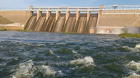 வைகை அணையில் இருந்து கிருதுமால் நதிக்கு மீண்டும் நீர் திறப்பு