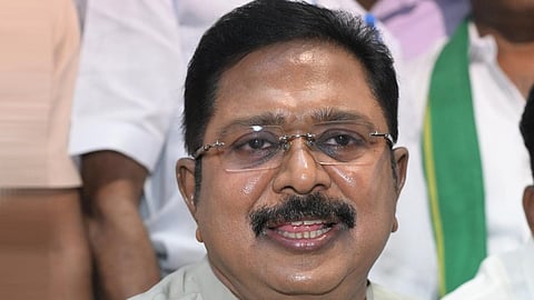 “தவெக வளர்ந்து வரும் கட்சியாக தெரிகிறது” - டிடிவி தினகரன் கருத்து