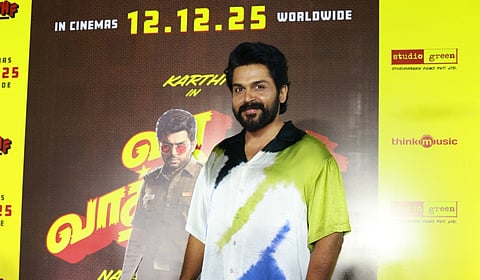 தமிழ் சினிமாவுக்கு நலன் மாதிரி இயக்குநர்கள் ஏன் தேவை? - நடிகர் கார்த்தி விவரிப்பு