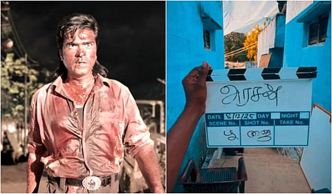 வெற்றி மாறன் - சிம்புவின் ‘அரசன்’ படப்பிடிப்பு தொடக்கம்!