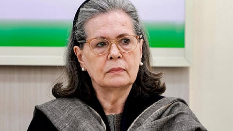 சோனியா காந்தி | கோப்புப் படம்