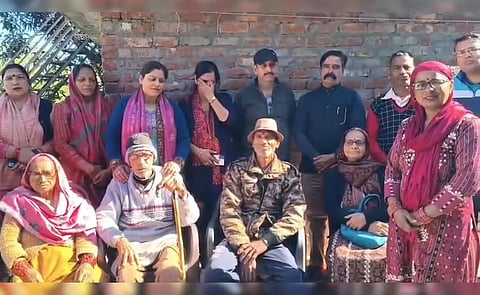 15 ஆண்டுகளுக்கு முன் காணாமல் போன முன்னாள் ராணுவ வீரர் வீடு திரும்பினார்