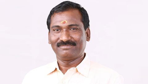 விஷ்வ ஹிந்து பரிஷத் மாநில இணை பொதுச் செயலாளர் வழக்கறிஞர் சந்திரசேகரன்