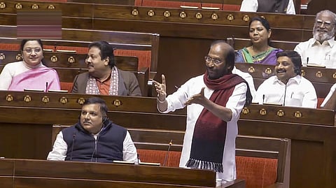 “தென்னிந்திய சுதந்திர போராட்ட வீரர்களையும் மதிப்பீர்!” - மாநிலங்களவையில் திருச்சி சிவா பேச்சு