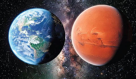 செவ்வாய்க்குச் செல்வது ஏன் கடினம்? | வானம் நமக்கொரு போதிமரம் 9