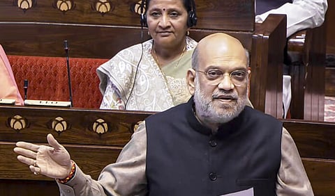 நேரு முதல் இப்போதைய காங்கிரஸ் தலைமை வரை வந்தே மாதரம் பாடலை எதிர்க்கின்றனர்: அமித் ஷா விமர்சனம்