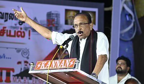 ‘அரங்கேற்றம்’ பட நாயகி போல என்னை அழித்துக் கொண்டேன்: வைகோவின் சோகக் கதை