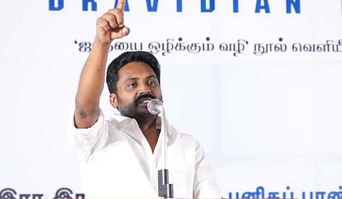 “அரசியல் மாற்றம் எனும் பெயரில் ஏமாற்று வேலை” - விஜய்க்கு திமுக மாணவரணி பதிலடி
