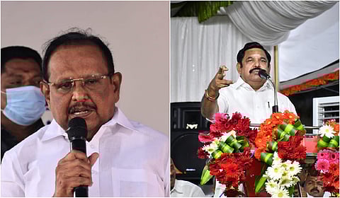 “41.33% வாக்குகள், 210 இடங்கள், பழனிசாமி அடித்து விடும் பொய்க் கணக்கு...” - அமைச்சர் ரகுபதி