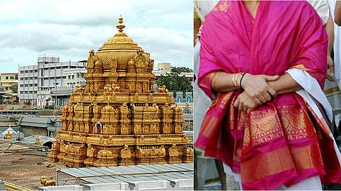 பட்டு சால்வைகளுக்கு பதில் பாலியஸ்டர் சால்வைகள்: திருப்பதி தேவஸ்தானத்தில் ரூ.54 கோடி ஊழல்