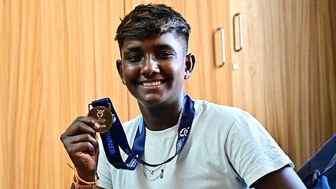 தமிழக கிரிக்கெட் வீராங்கனை கமலினி