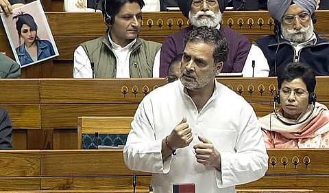 வாக்கு திருட்டு தேச விரோத செயல் - மக்களவையில் ராகுல் காந்தி குற்றச்சாட்டு