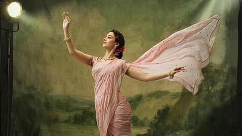 சாந்தாராம் ‘பயோபிக்’கில் தமன்னா - முதல் தோற்றம் வெளியீடு