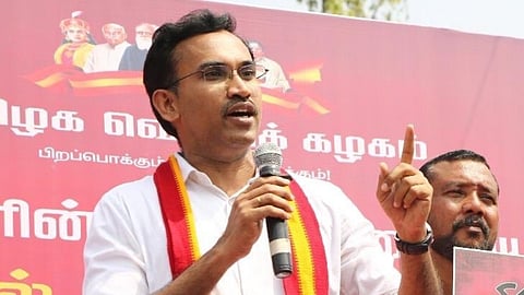 “பொறுப்பு டிஜிபிக்கே பொறுப்பு டிஜிபியா?” - தமிழக அரசுக்கு தவெக கேள்வி