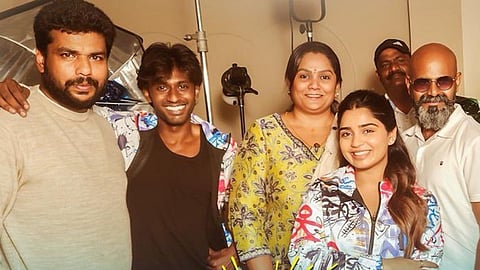 உண்மைச் சம்பவக் கதையில் ஆதித்யா பாஸ்கர், கவுரி கிஷண்