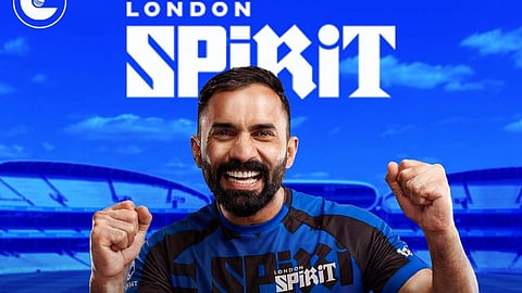 லண்டன் ஸ்பிரிட் அணியின் பயிற்சியாளர் ஆனார் ‘டிகே’