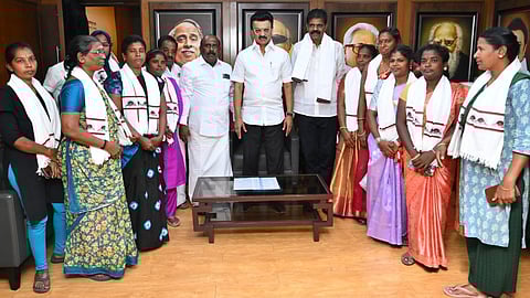 திமுகவில் இணைந்த பி.டி.செல்வகுமார்