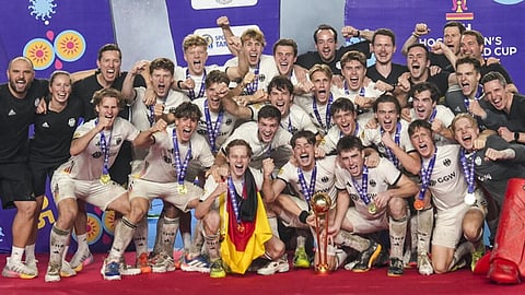 ஜூனியர் உலகக் கோப்பை ஹாக்கி: 8-வது முறை​யாக ஜெர்மனி சாம்பியன்; இந்தியாவுக்கு வெண்கலம்!